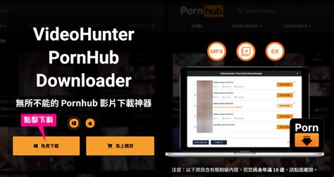 VideoHunter Pornhub Downloader .